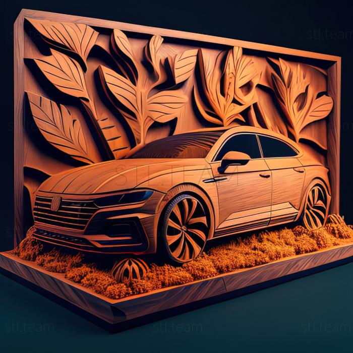 3D model Volkswagen Arteon (STL)